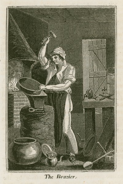Mangal (gravür) by English School