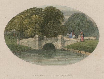 Hyde Park Köprüsü, Londra by English School