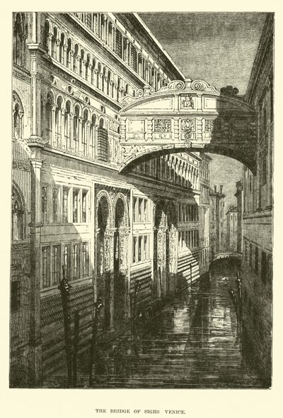 Ahlar Köprüsü, Venedik by English School