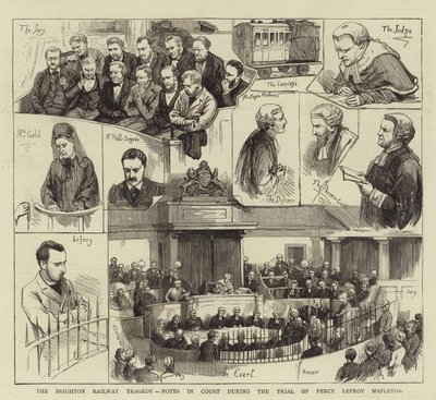 Brighton Demiryolu Trajedisi, Percy Lefroy Mapleton