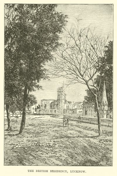 İngiliz İkametgahı, Lucknow by English School