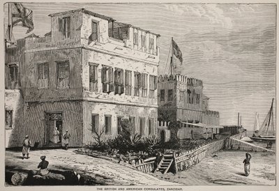 İngiliz ve Amerikan Konsoloslukları, Zanzibar by English School