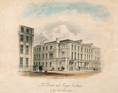 İngiliz ve Yabancı Enstitüsü, 13 George Street, Hanover Meydanı by English School