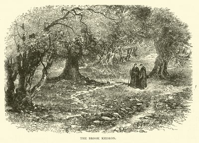 Brook Kedron by English School