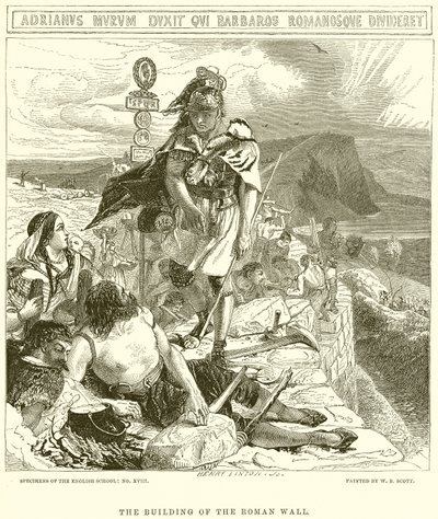 Roma Duvarının İnşası by English School