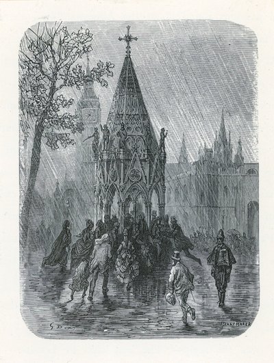 Buxton Memorial İçme Çeşmesi, St Margarets Westminster by English School