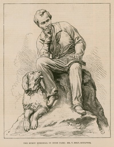 Byron Anıtı by English School