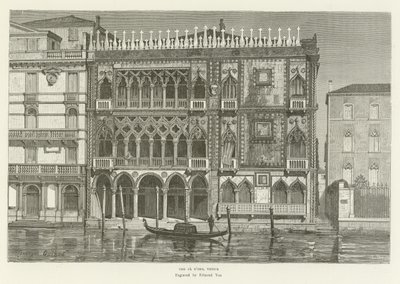 Ca doro, Venedik by English School