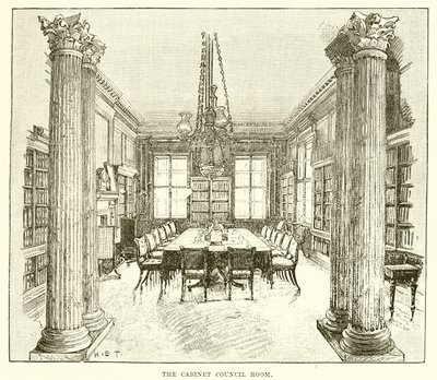 Kabine Konseyi Odası by English School