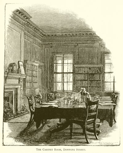 Kabine Odası, Downing Caddesi by English School
