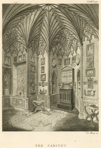 Strawberry Hill'deki Kabine, Twickenham, Londra by English School