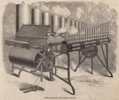 Calliope, Amerika