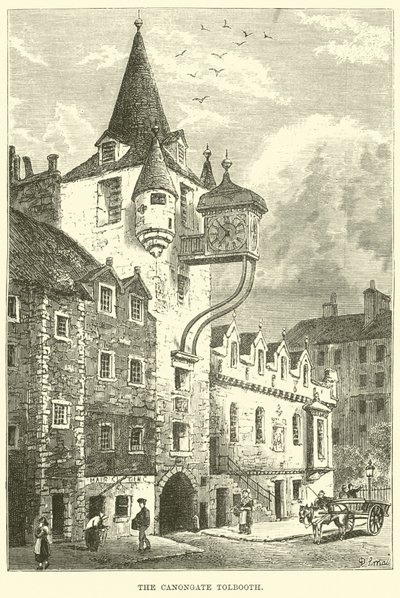 Canongate Tolbooth