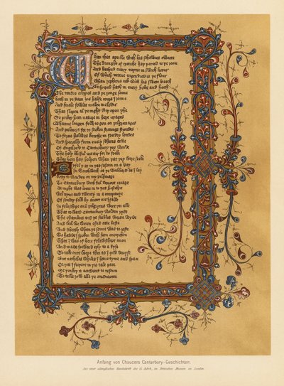 Geoffrey Chaucer