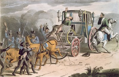 Bonapartes Arabasının Waterloo