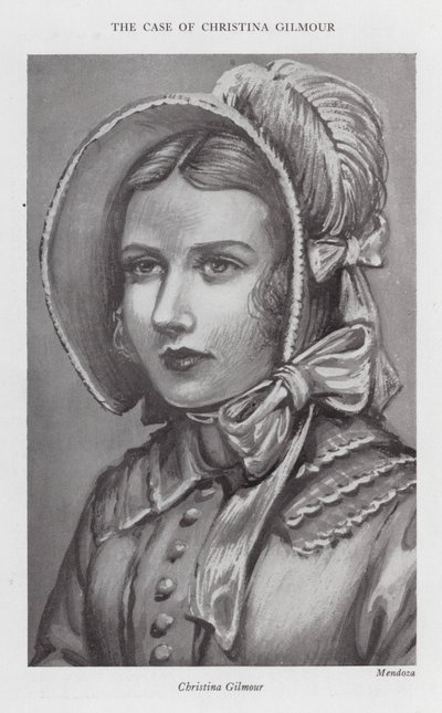 Christina Gilmour Vakası (lito) by English School