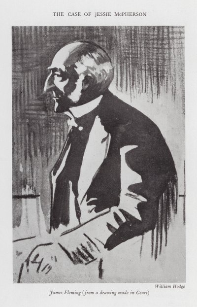 Jessie McPherson Vakası (lito) by English School