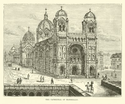 Marsilya Katedrali by English School