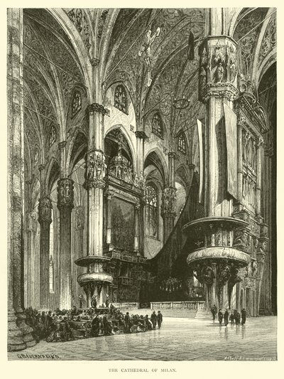 Milano Katedrali by English School