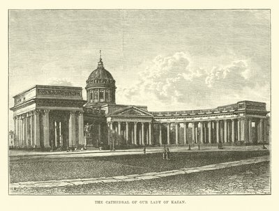 Kazan Our Lady of Katedrali by English School