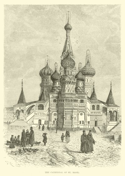 Aziz Basil Katedrali by English School