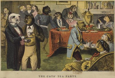 Kediler Çay Partisi by English School