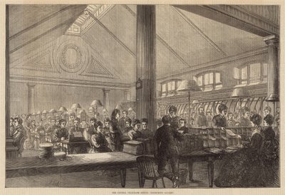 Merkez Telgraf Ofisi: Enstrüman Galerisi by English School