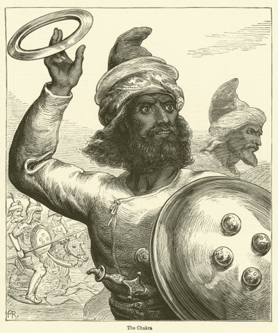 Çakra (gravür) by English School