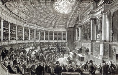 Temsilciler Meclisi, Paris, 