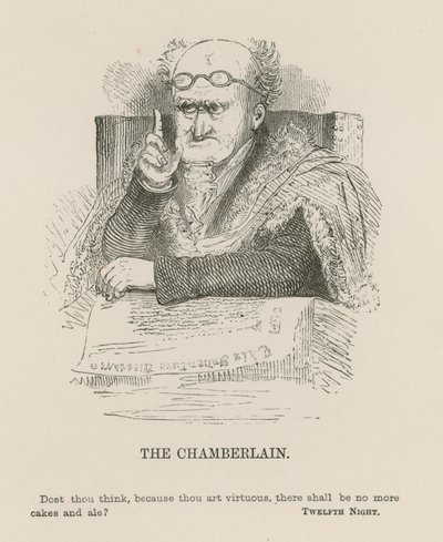 Chamberlain by English School
