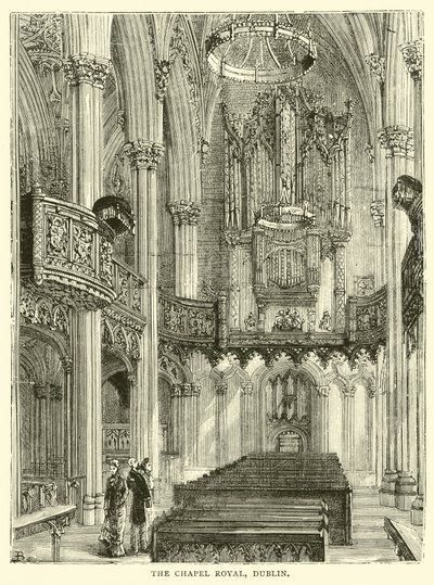 Kraliyet Şapeli, Dublin by English School
