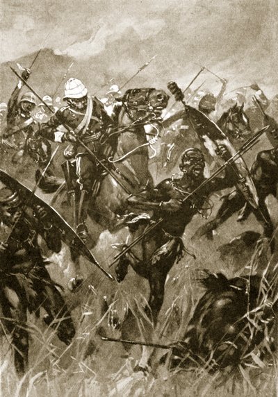17. Mızraklıların Hükmü, 4 Temmuz 1879 by English School