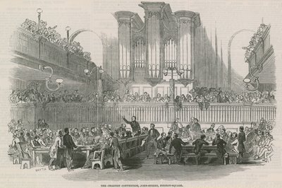 Çartist kongre by English School