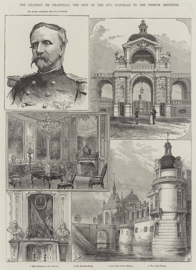 Chateau de Chantilly, Duc d