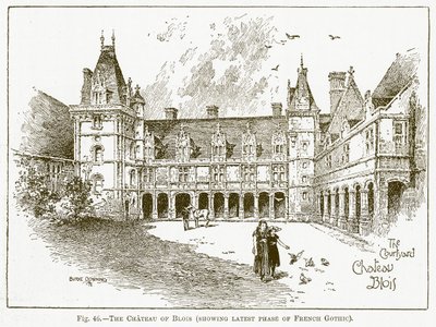 Blois Şatosu (Fransız Gotik