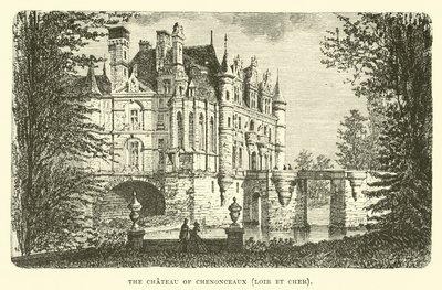 Chenonceaux Şatosu, Loir ve Cher by English School