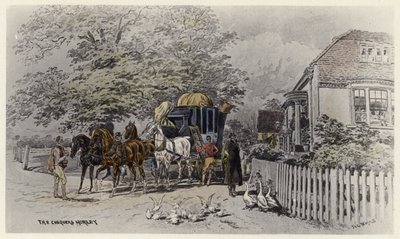 Dama, Horley (renkli taş) by English School
