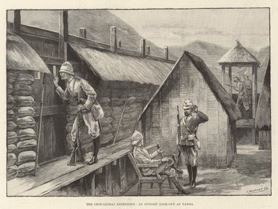 Chin-Lushai Expedition, Yawhi