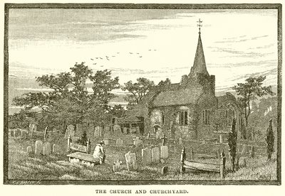Kilise ve Kilise Bahçesi by English School
