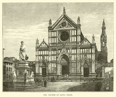 Santa Croce Kilisesi by English School