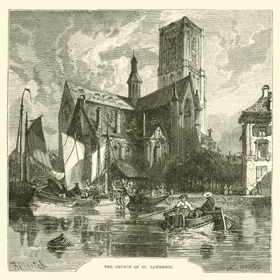 St Lawrence Kilisesi by English School