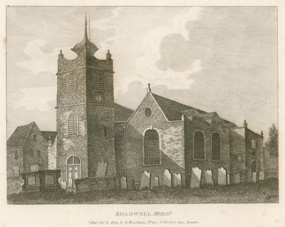 St Paul Kilisesi, Shadwell, Londra by English School