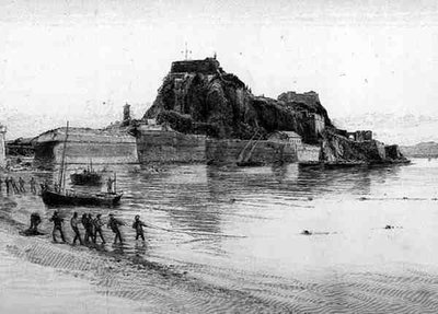 The Citadel, Korfu, Yunanistan, 