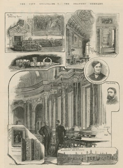 Şehir Loncaları: Drapers Company by English School