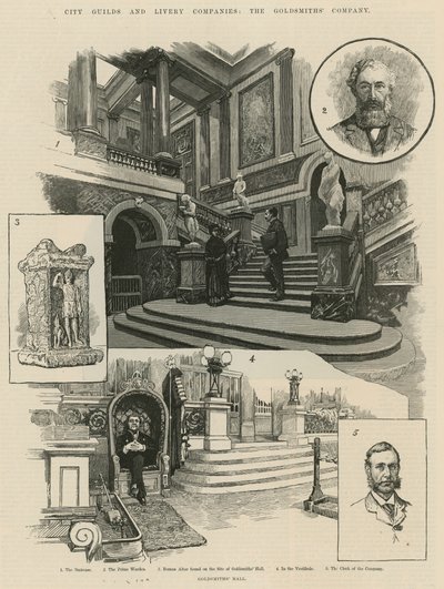 Şehir Loncaları: Kuyumcular Şirketi by English School