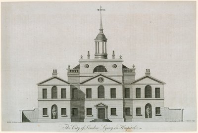Londra Şehri Yatan Hastanesi by English School