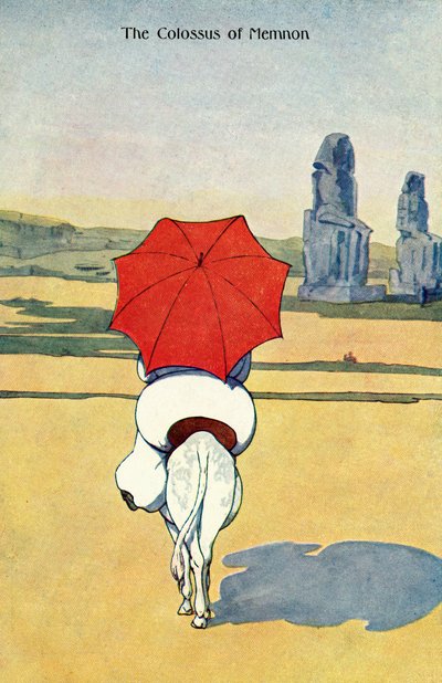 Memnon Heykeli by English School