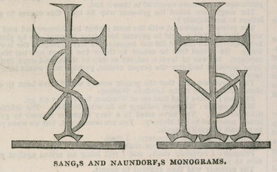 Muhafazakar Kulüp Binası: Sangs ve Naundorfs Monogramları by English School