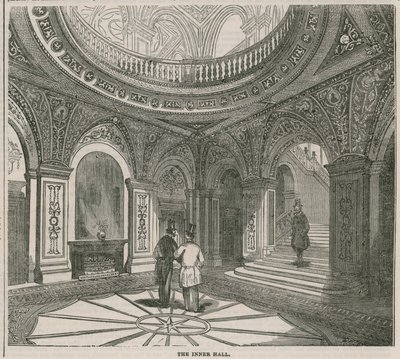 Muhafazakar Kulüp Binası: İç salon by English School