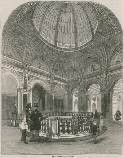 Muhafazakar Kulüp Binası: Üst antre by English School